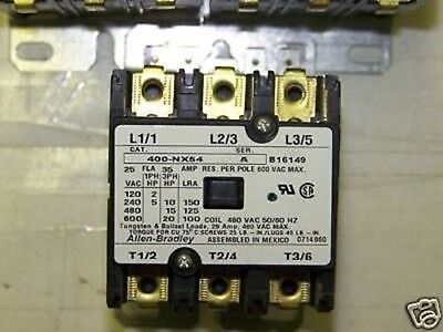 Allen-Bradley 400-NX54 Contactor