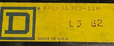 Square D FAL-36003-11M 3P 3A 600 VAC Circuit Breaker