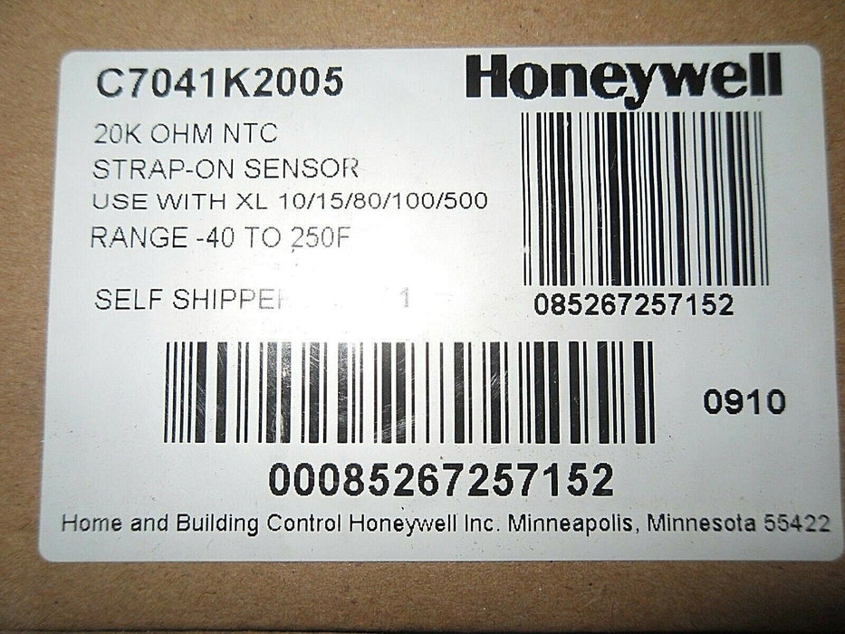 Honeywell C7041K2005 Strap-On Sensor