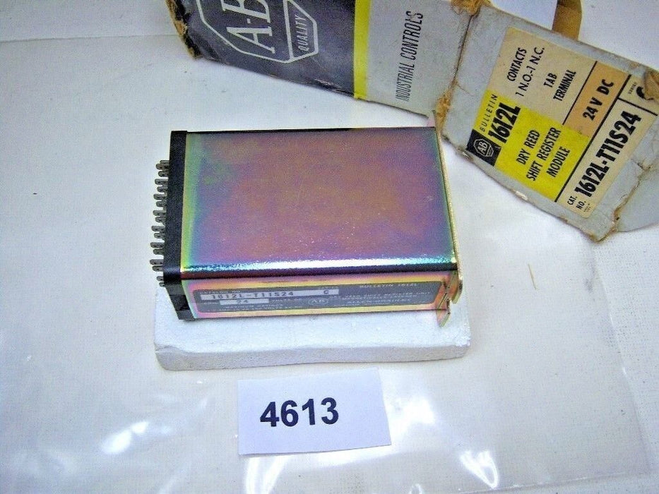Allen-Bradley Dry Reed Relay 1612L-T11S24
