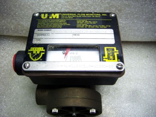 Universal Flow Monitor LL-BBMSB15GH-4L-1.04C1.0-A53XD-ST