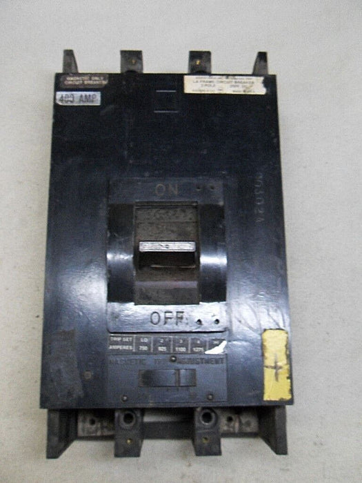 Square D LAL2640027M6351 Circuit Breaker 400A