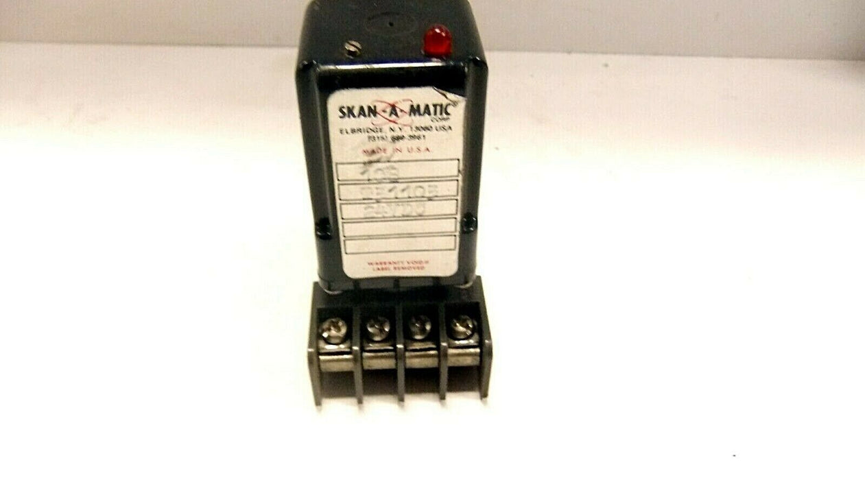 Skan-A-Matic T31103 Amplifier w/Base