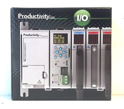 AutomationDirect P2-08NAS Productivity2000 8-Point Discrete Input Module