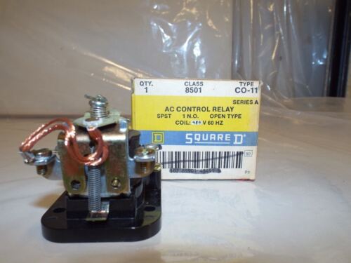 Square D 8501 CO-11 Control Relay