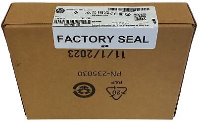 Allen-Bradley 1756-L81E ControlLogix 5580 Ser B FW 1.045 PLC Controller