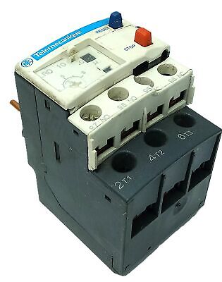 Telemecanique LRD10 600 V AC 4-6 A Adjustable Overload Protection Relay