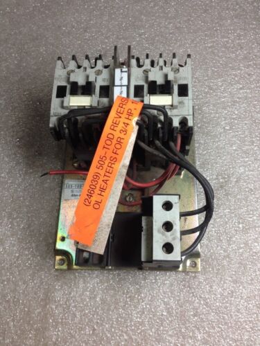 Allen-Bradley 505-TOD-XXX REVERSING STARTER