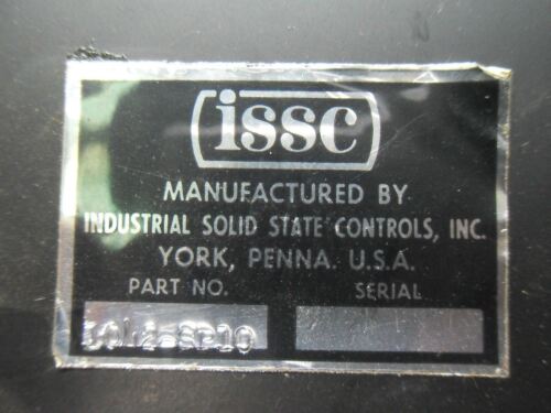 1 ISSC 1042-SP10 PROGRAMMER
