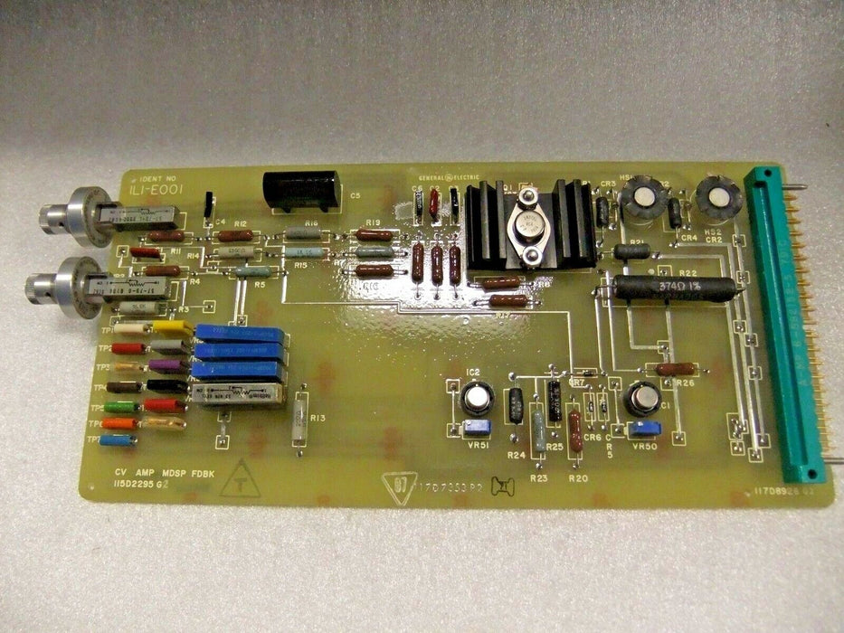 GE CV Amp Card 117D7353P2