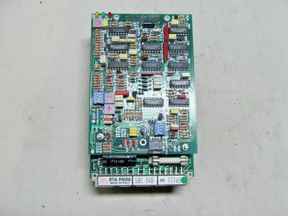 1 RTA PAVIA SBC-04B DRIVE