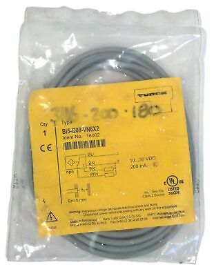 Turck Bi5-Q08-VN6X2 Inductive Proximity Sensor Switch