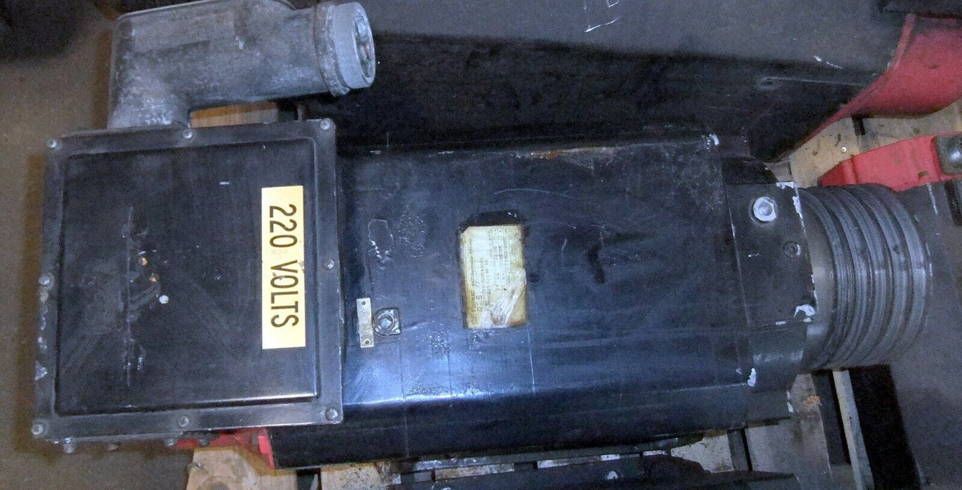 Fanuc AC Spindle Motor A06B-0759-B290#3000
