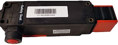 Banner Engineering SI-LS42DMH 47877 24 V AC/DC Safety Interlock Switch