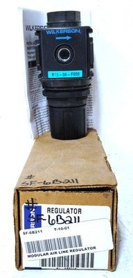 Wilkerson R18-04-F000 1/2 in NPT 0-125 PSIG Pneumatic Regulator