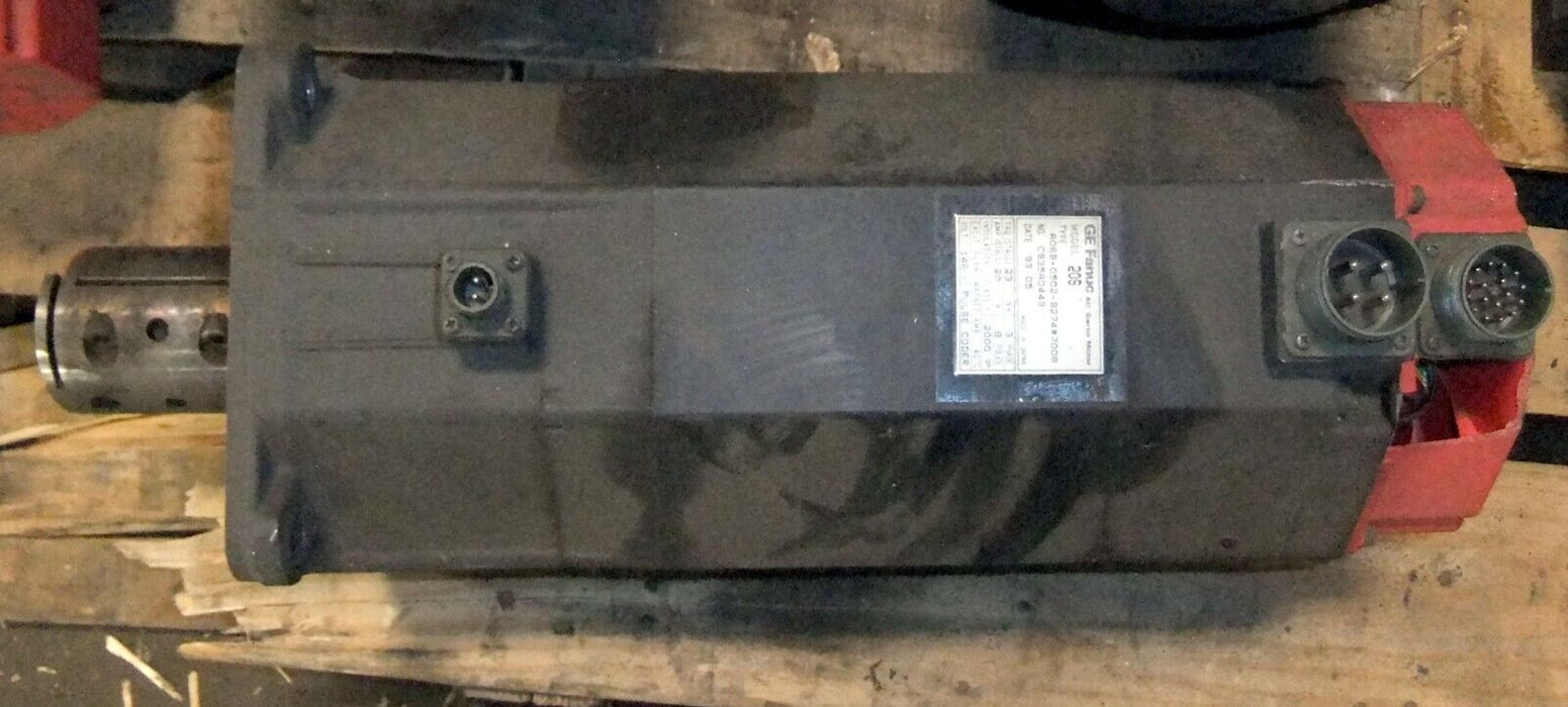 Fanuc AC Servo Motor A06B0502B274 #7008