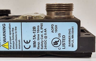 Banner Engineering MM-TA-12B Safety Relay