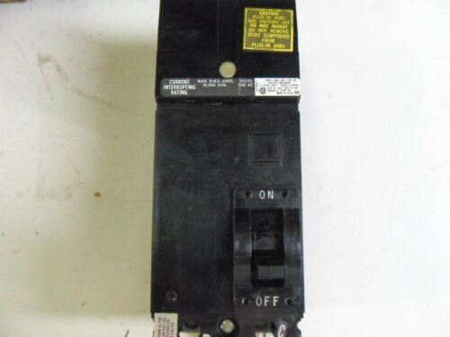 1 Square D FA-22020BC CIRCUIT BREAKER 20A 2P 240V