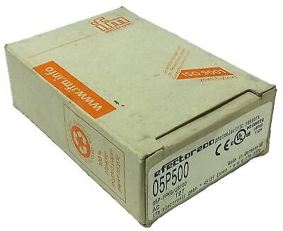 Efector O5P-FPKG/US100 05P500 10-36 V DC Photoelectric Proximity Sensor