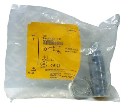 Turck BI10-G30-AZ3X-B1131 4372200 20-250VAC/10-300VDC Inductive Proximity Sensor