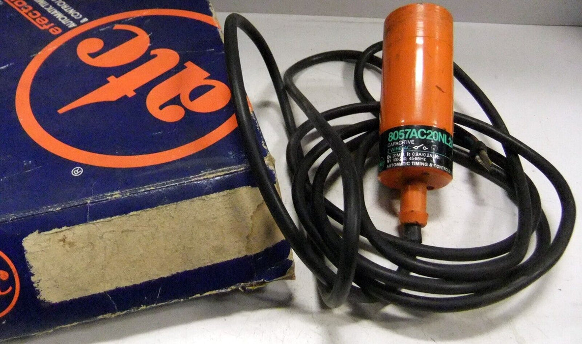 ATC 8057AC20NL2AAXX Proximity Switch 2 wire