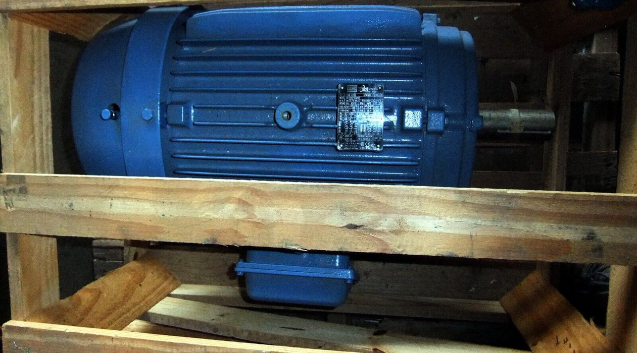 WEG 7.5 HP 3PH Motor 00709EP3E256T