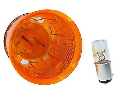 WERMA 641 300 00 240 V AC/DC 7 W Orange Stacklight Lampholder w/ Bulb