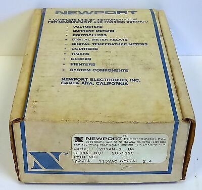 Newport 201AN-3,D4 DC Volt Meter