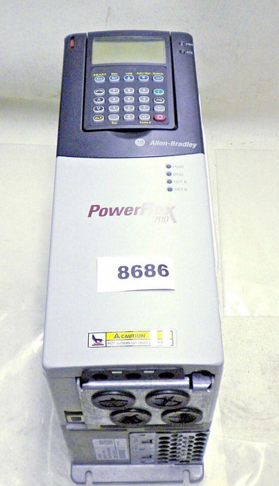 Allen-Bradley Power Flex 700 20BD2P1A3AYNANC0 480VAC 3PH 2.1A