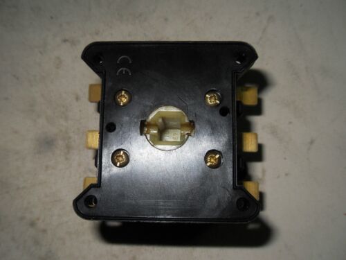 1 TELEMECANIQUE V3 SWITCH BODY
