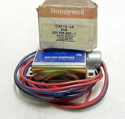 Honeywell 1LN1-5-LH MICRO SWITCH