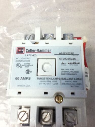 Cutler-Hammer A202K2CAM CONTACTOR