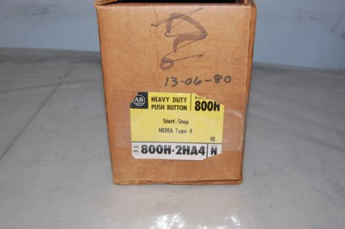 Allen-Bradley 800H-2HA4 HEAVY DUTY PUSH BUTTON STATION
