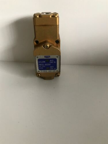 Toyoda Pressure Valve Type HE-P
