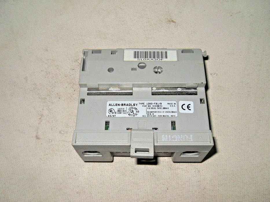 Allen-Bradley 1203-FB1 Module Base