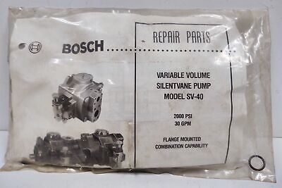 Rexroth R978700292 SV40-52/62 Seal Kit for Variable Volume Silentvane Pump