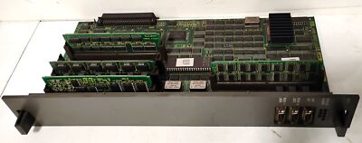 Fanuc A16B-2200-0915/04A Option 1 Remote Buffer & Graphic Board