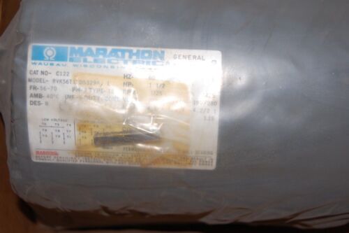 Marathon 56T17D5329 208-230/460 V 1.5 HP 1725 RPM Blower Motor