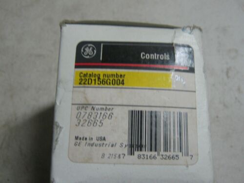 1 GE 22D156G004 COIL