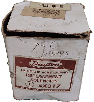 Dayton 4X317 115VAC Solenoid