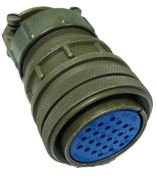 Amphenol 97-3106B-24-28S 24 pin Circular Connector