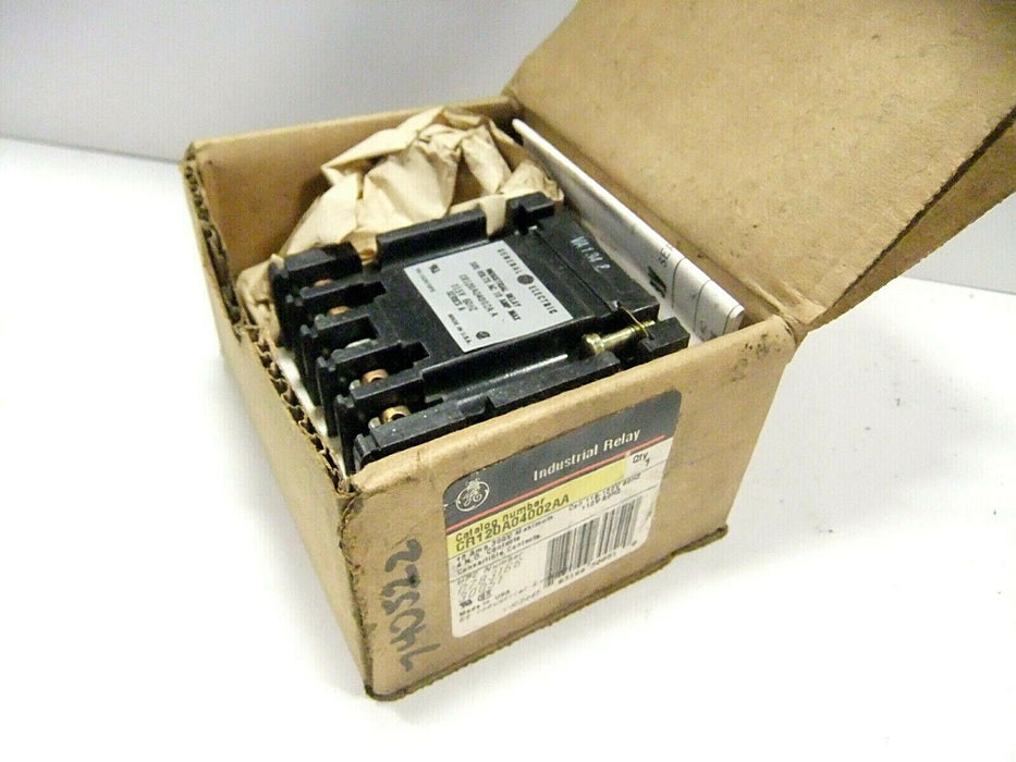 GE Industrial Relay CR120A04002AA