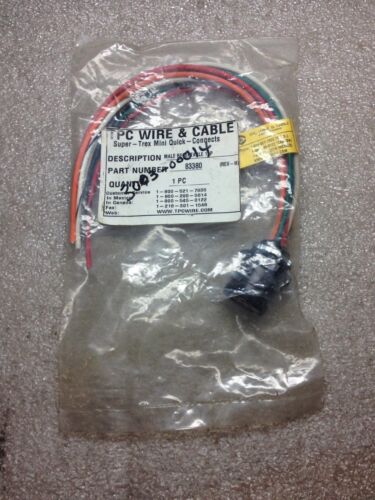 TPC WIRE & CABLE 83380 CORD SET