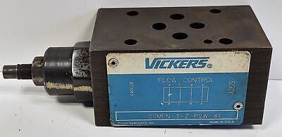 Vickers DGMFN-3-Z-P2W-41 Hydraulic Flow Control Valve