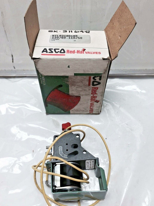 ASCO HTL8318D1MS Solenoid Valve