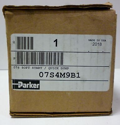 Parker 07S4M9B1 Slow Start Quick Dump Solenoid Valve