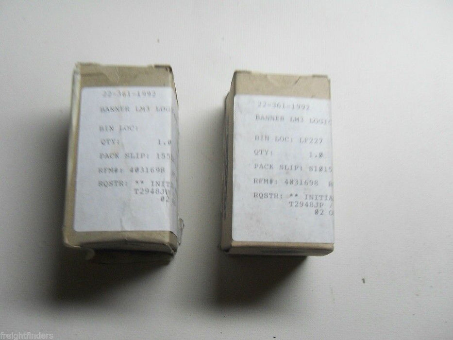 Banner Engineering LM3 26665 Logic Module