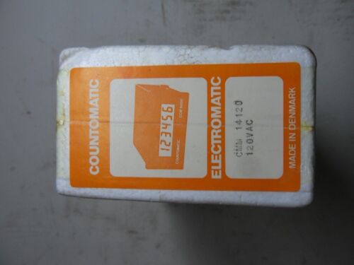 1 ELECTROMATIC CMM 14120 COUNTOMATIC COUNTER