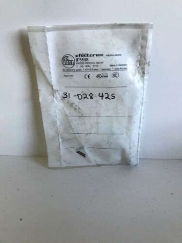 IFM Efector IF5598 SENSOR