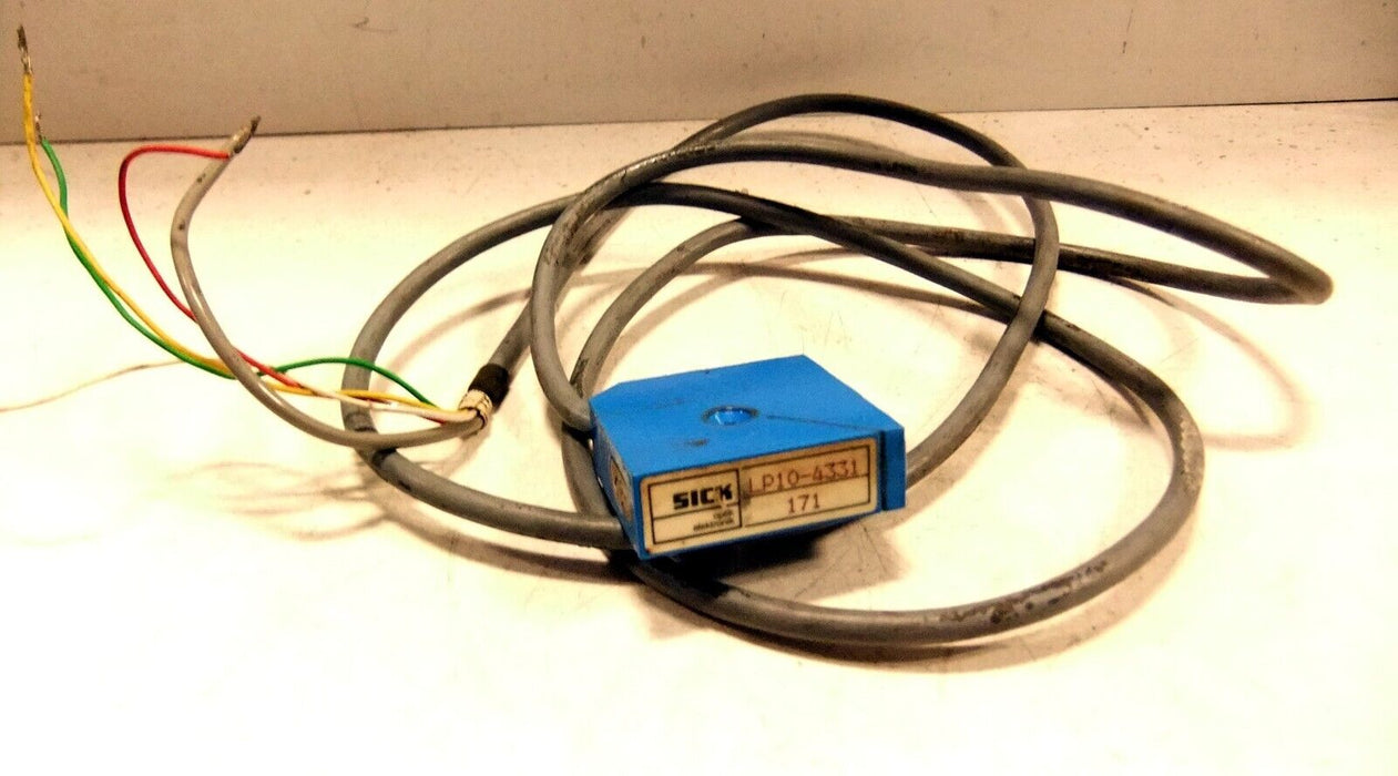 Sick Photoelectric Sensor LP10-4331